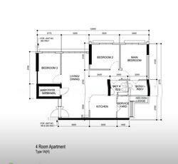 Blk 406C Northshore Residences I (Punggol), HDB 4 Rooms #568813021